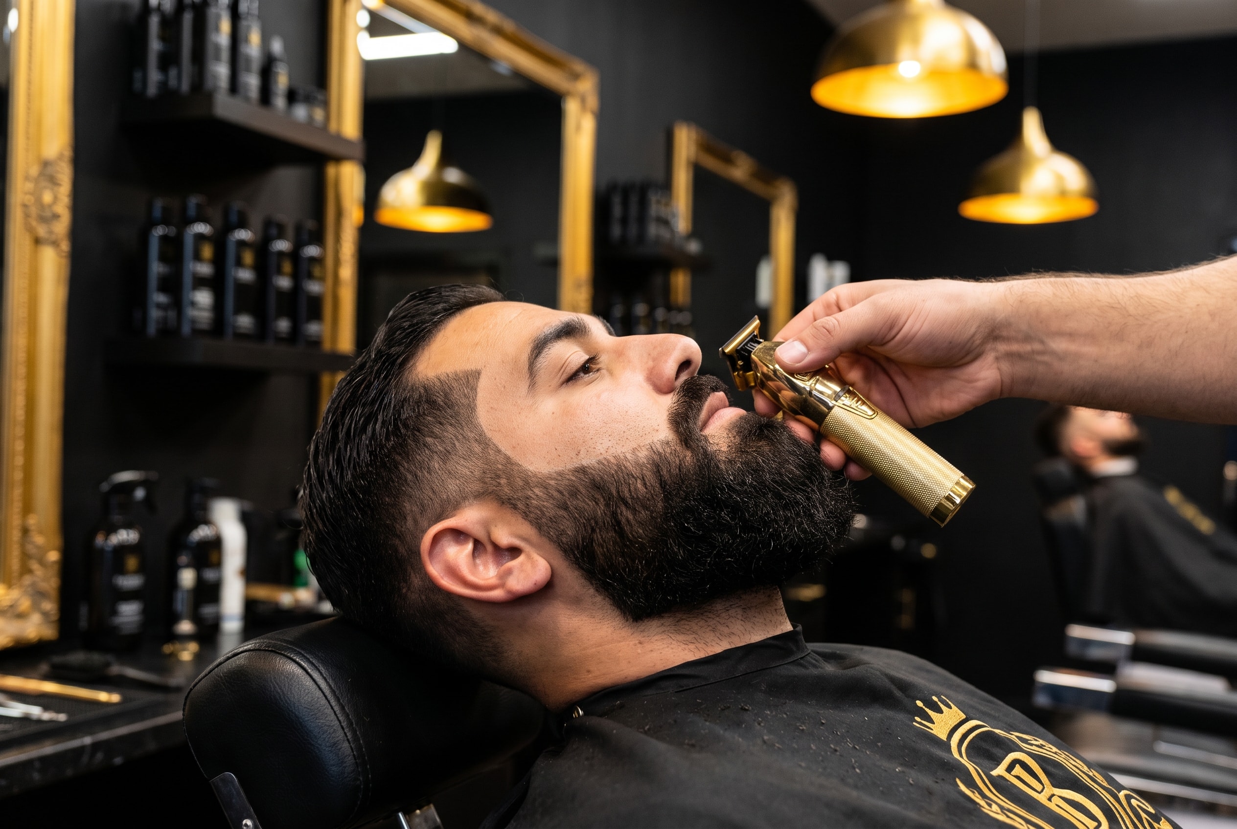 Beard Sculpting